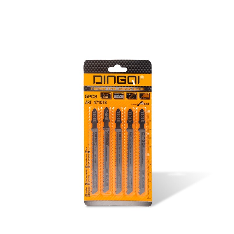 DINGQI JUEGO DE HOJAS PARA CALADORA 5 PIEZAS T101B Dingqi Juego De Hojas Para Caladora 5 Piezas T101b