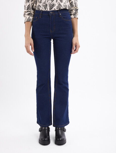 Jean oxford Munai lavado oscuro