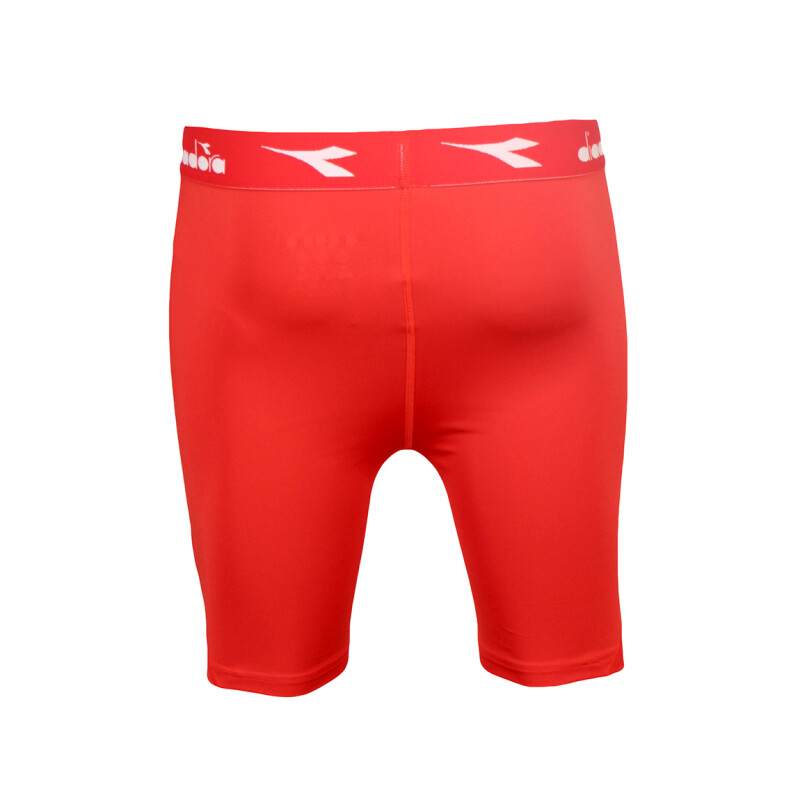 Diadora Hombre Leggings short - RED Rojo