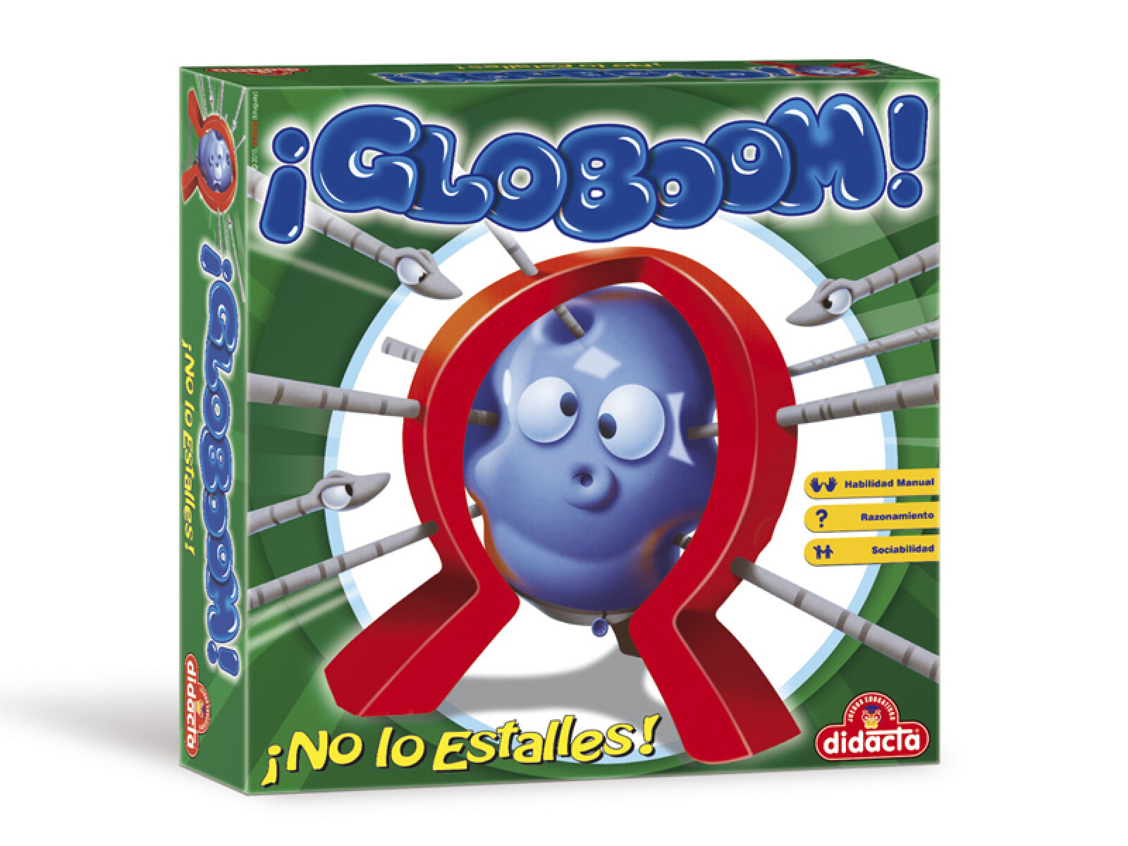 Globoboom - Nuevo Diseño Didacta 