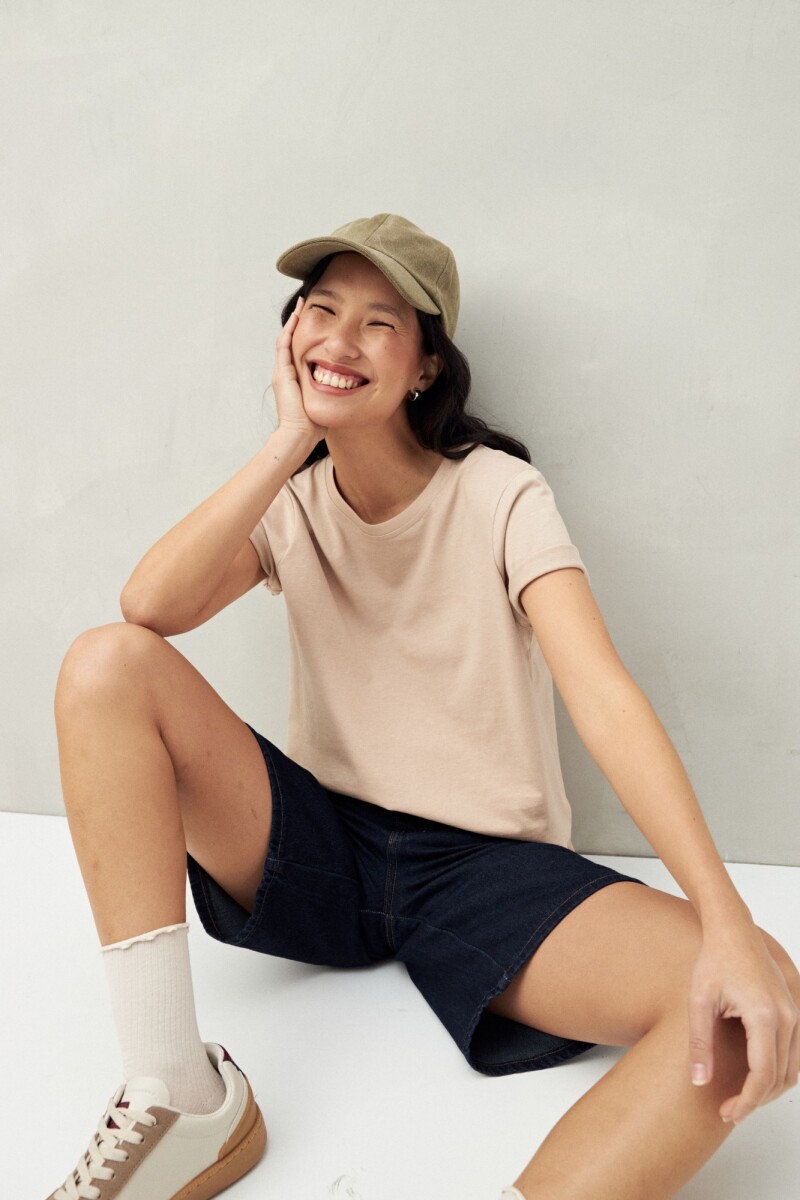 REMERA ORELIA Beige