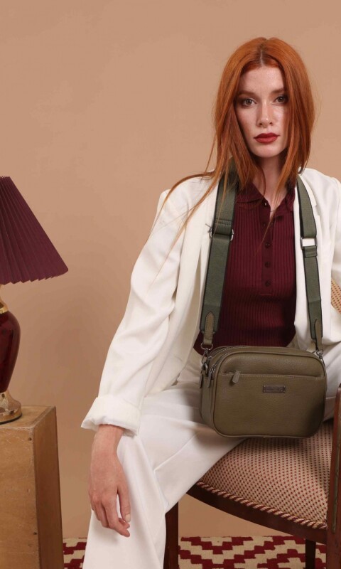 BANDOLERA MORRAL FRESIA MUSGO