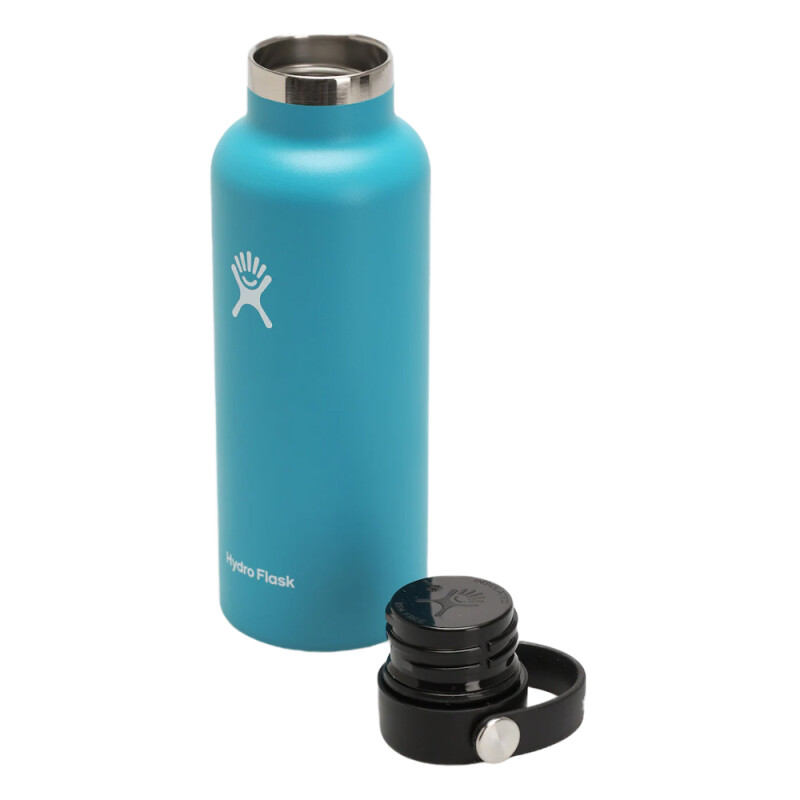 Botella Hydro Flask 18 OZ (0.53 L) STANDARD CAP - Celeste Botella Hydro Flask 18 OZ (0.53 L) STANDARD CAP - Celeste