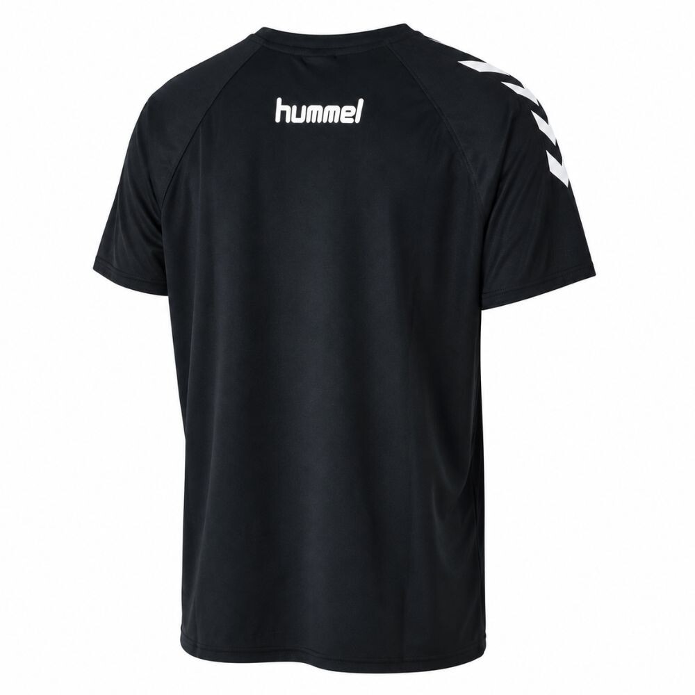 REMERA LISA HOMBRE NEGRA