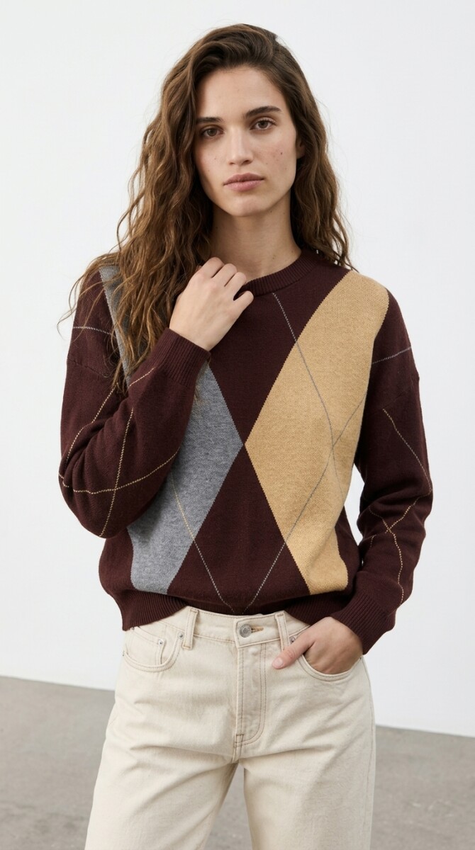 Sweater Jet - Chocolate 
