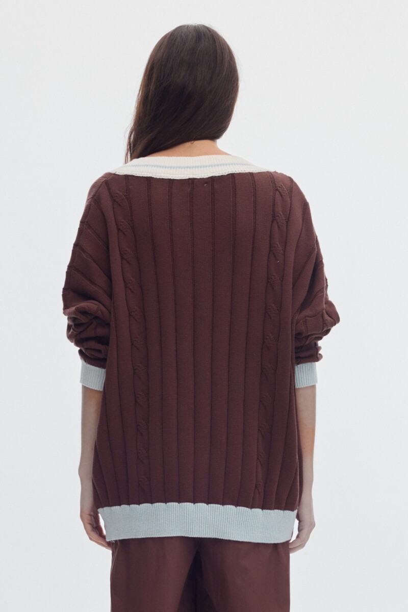 Buzo Atlas Brown