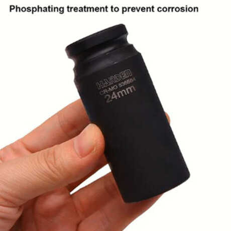 DADO LARGO DE IMPACTO DE 13 MM Y 1/2 N/a