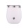 Mate Acero Inox. con Tapa Blanco