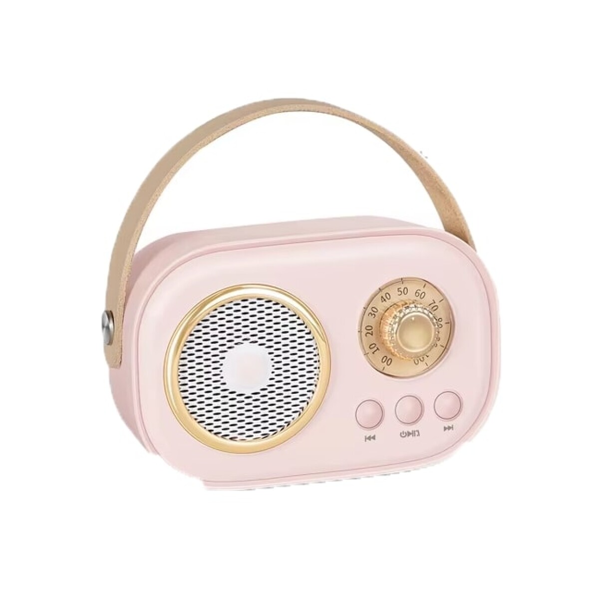 Parlante Ibi Craft Vintage - Rosado 