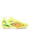 Championes de Hombre Umbro Amarillo Lima - Anaranjado - Celeste