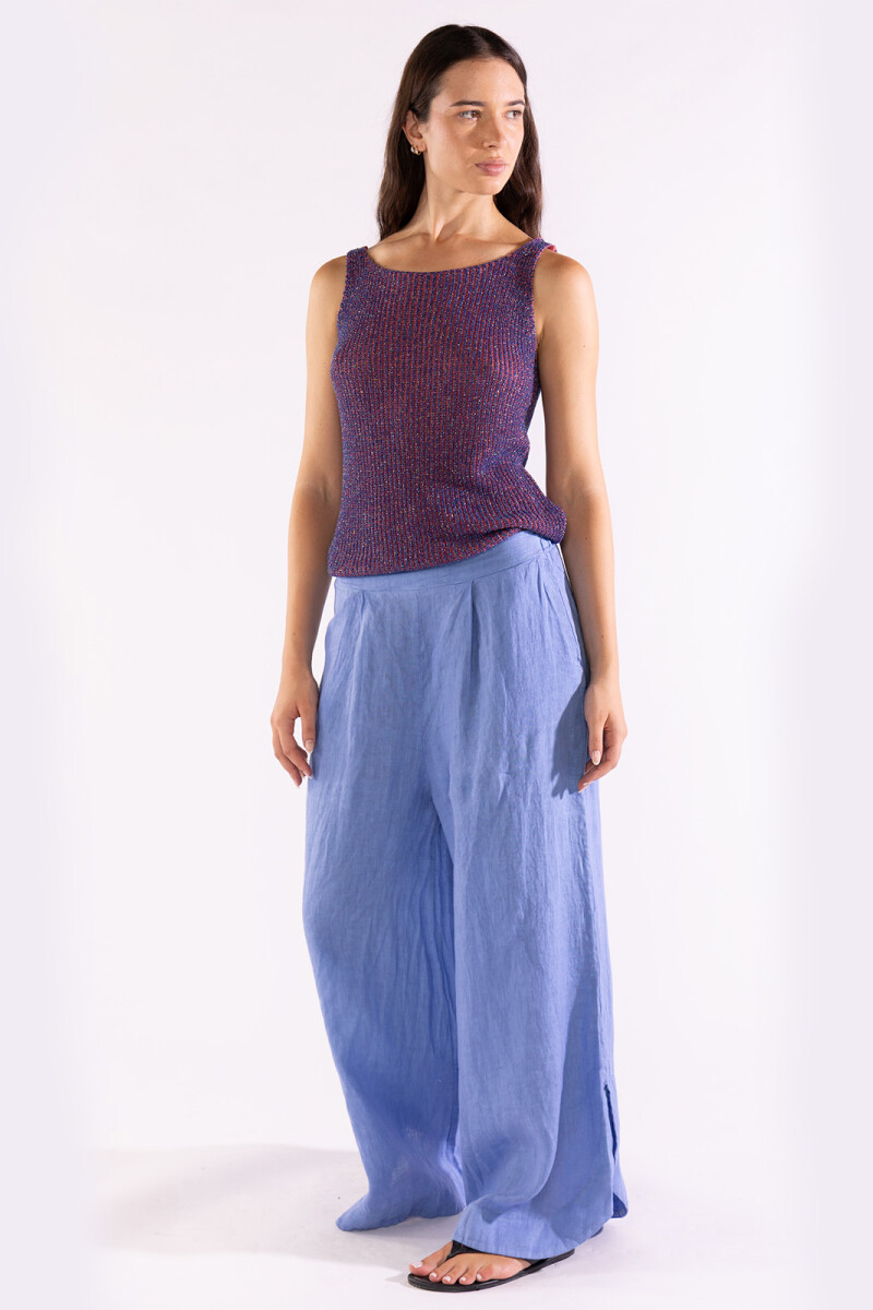 ELI LUREX TOP Blueberry
