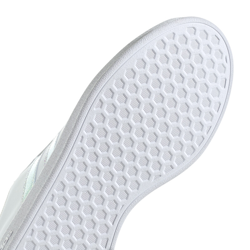 Championes de Mujer Adidas Championes Grand Court Base 2.0 Blanco - Rosado