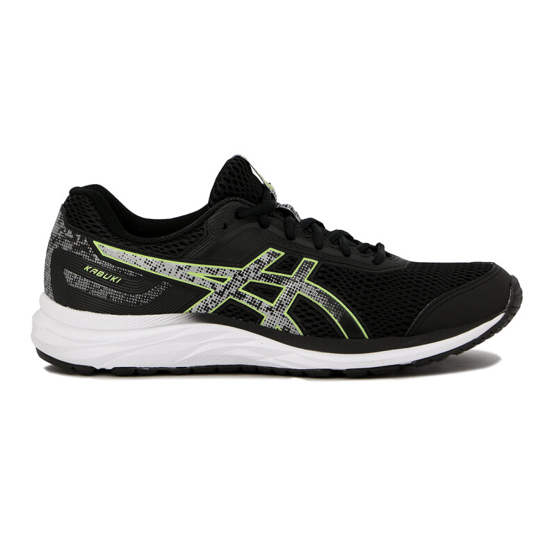 Asics Kabuki Negro-verde