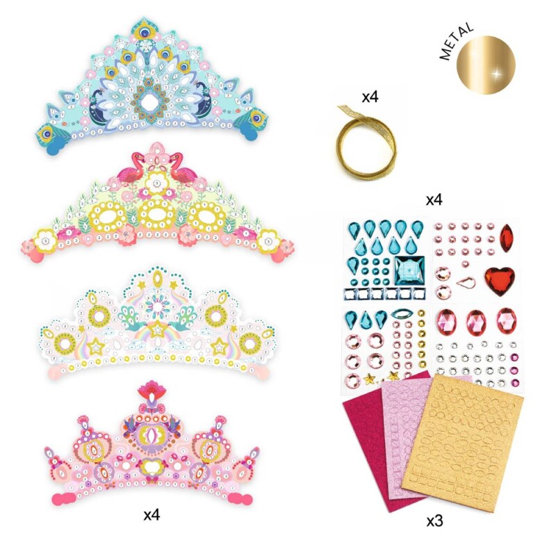 DIY - Diademas con Mosaicos - Como Una Princesa DIY - Diademas con Mosaicos - Como Una Princesa