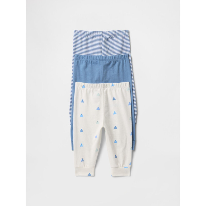 JRSY 3PK PANT BAS SOFT CORNFLOWER