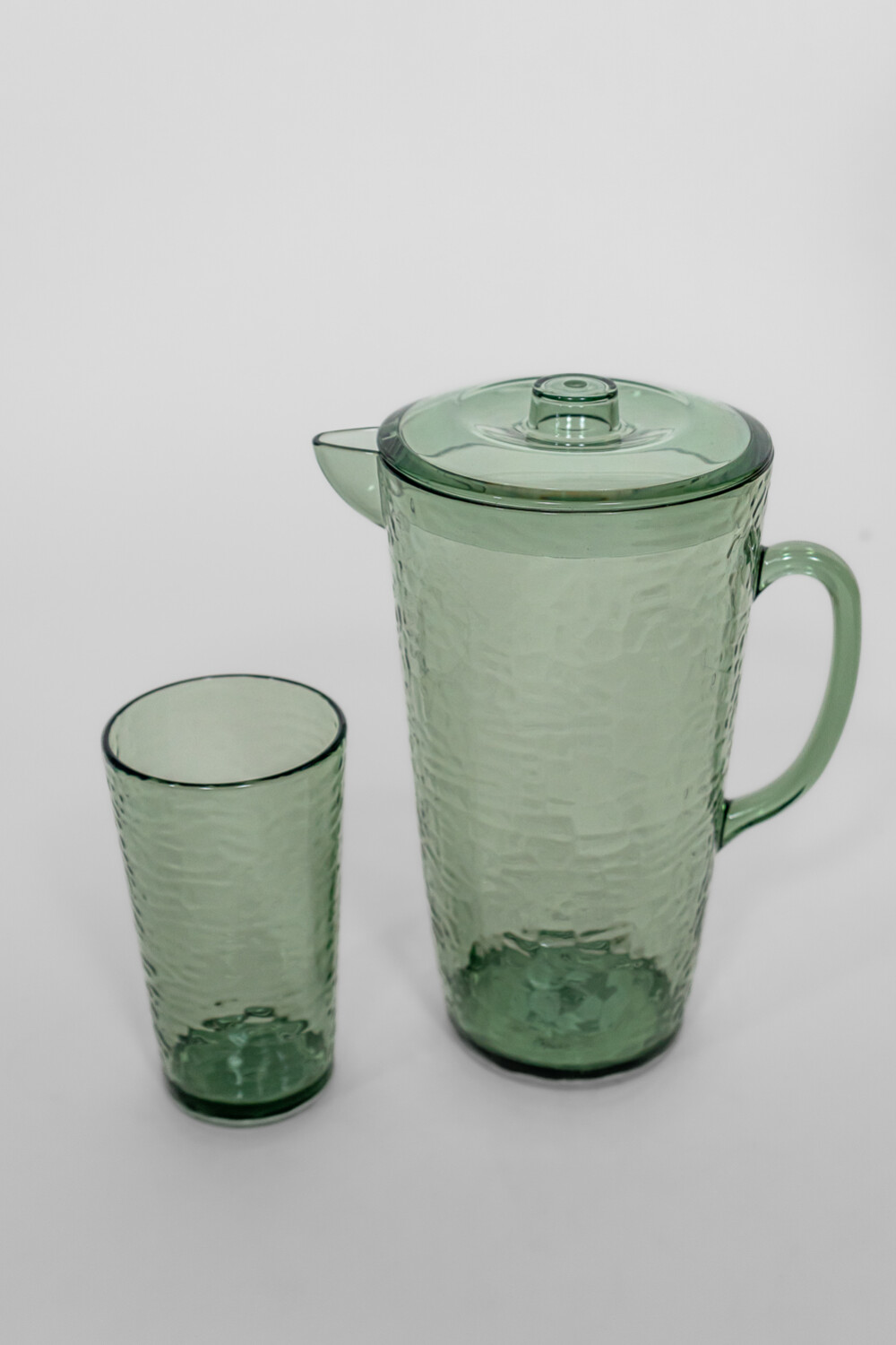 Vaso Alto Sigala Verde Seco