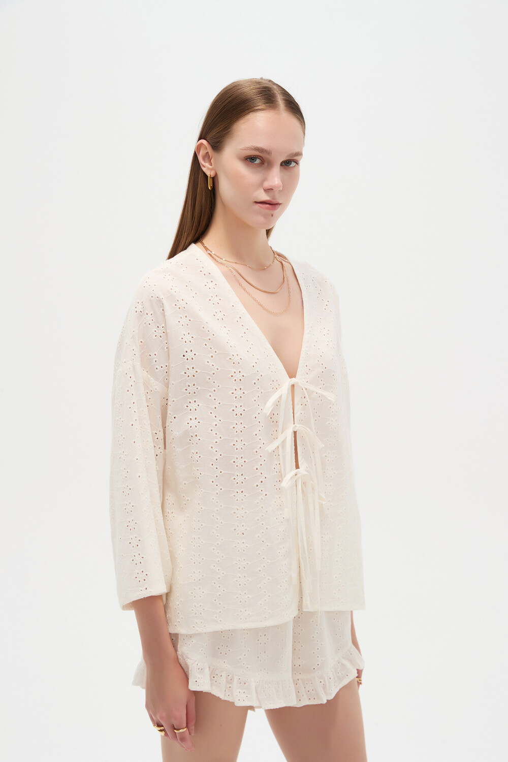Blusa Anis Marfil / Off White