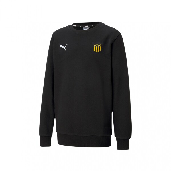 Buzo Puma Peñarol Cas Crew Neck Sweat Black