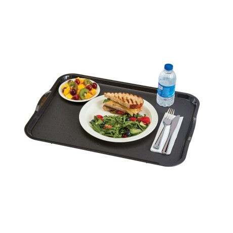 Plato Llano de Policarbonato Blanco 14 cm Cambro Plato Llano de Policarbonato Blanco 14 cm Cambro