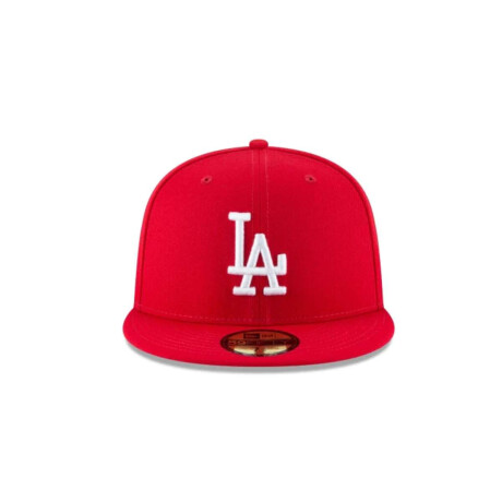 Gorro New Era MLB Los Angeles Dodgers Rojo