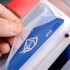 Porta tarjetas cuerina con broche Porta Tarjetas Cuerina Con Broche