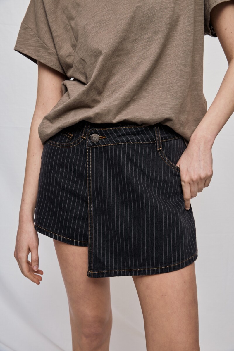 SHORT PELE Negro