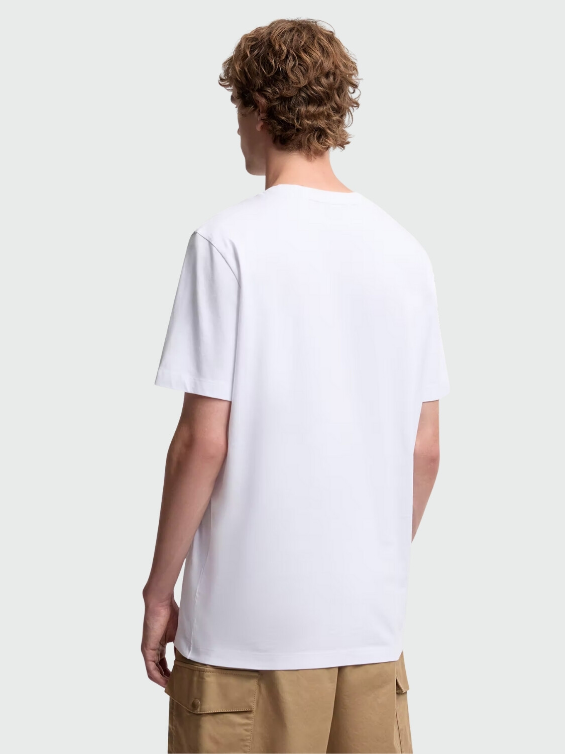 MONCLER - CAMISETA DE ALGODÓN CON LOGOTIPO 001
