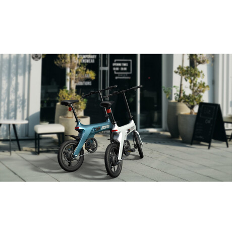 Vivibot - Bicicleta Eléctrica Plegable V01 - IP54. 250W. 25~45KM/H. 16''. 001