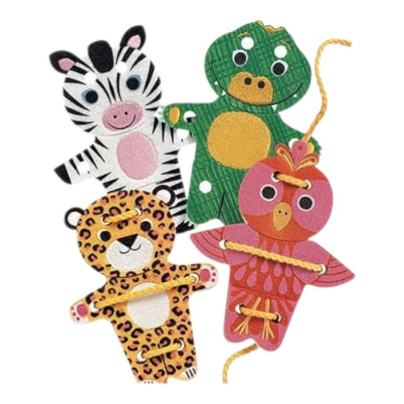 Juego de Enlazar Feltimix Djeco Juego de Enlazar Feltimix Djeco