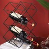 Vinera hierro para 8 botellas Vinera hierro para 8 botellas