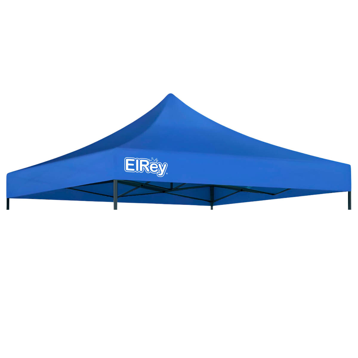 Lona Para Gazebo 2.5x2.5m Toldo Impermeab Filtro UV - Azul 