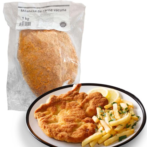 Milanesa de Carne 1Kg Milanesa de Carne 1Kg