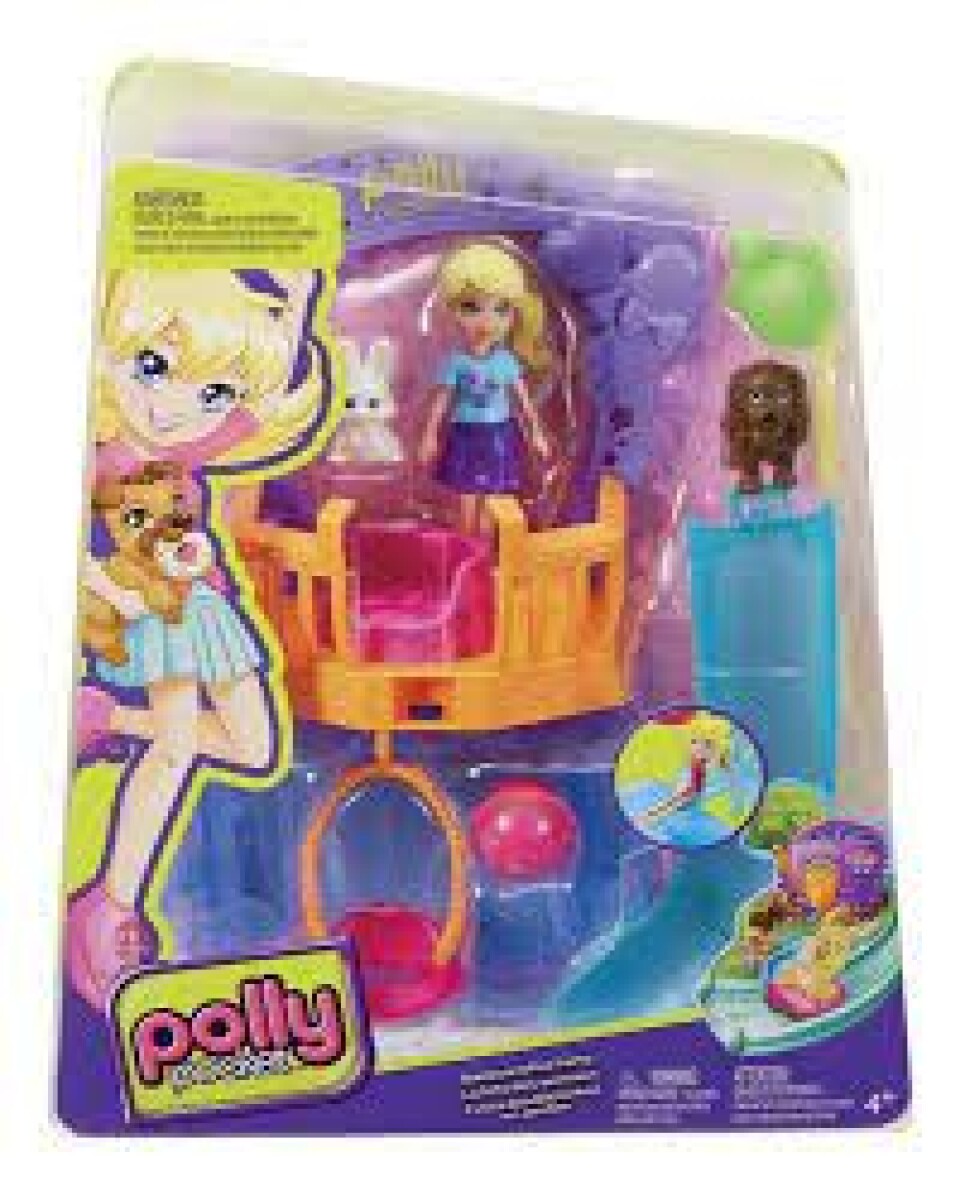 Polly Pocket! - Fiesta En El Parque De Mascotas 