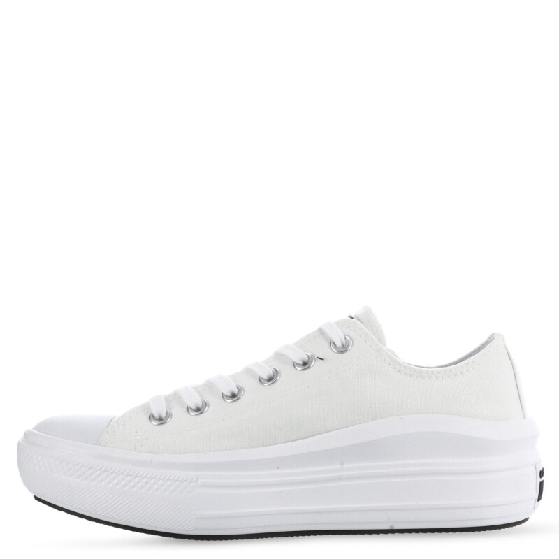 Championes de Mujer Converse Chuck Taylor Move Blanco