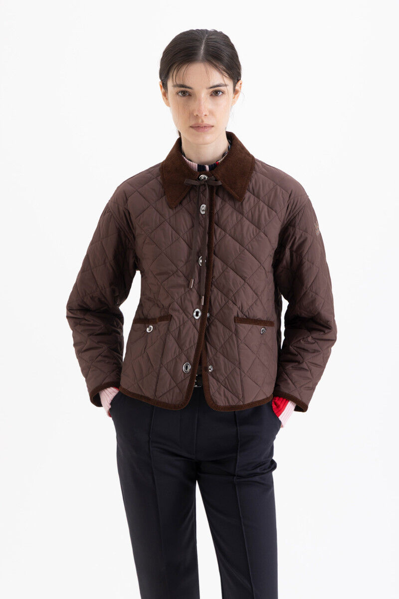 CHAQUETA GROOVE Chocolate