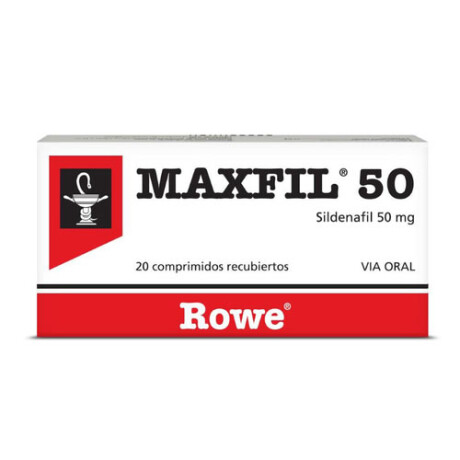 Maxfil 50 mg 20 comp – Analgésico / Antiinflamatorio Maxfil 50 mg 20 comp – Analgésico / Antiinflamatorio
