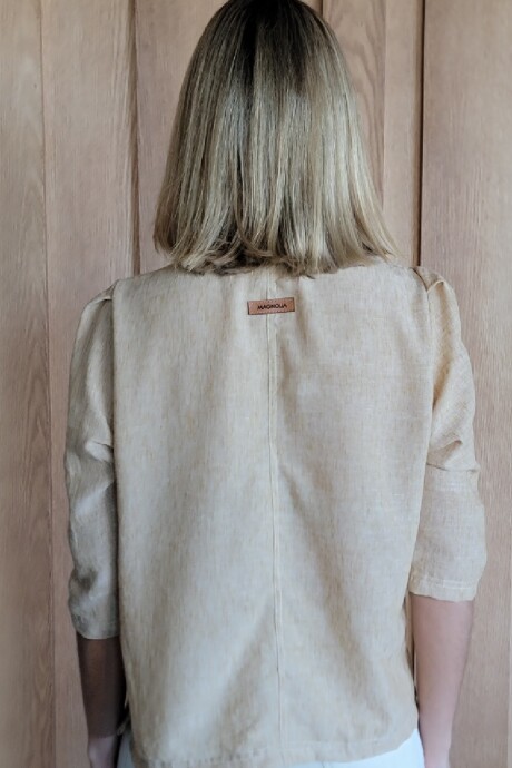 Camisa Carlotta 2.0 Maíz