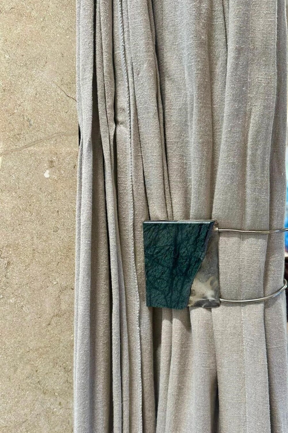 Curtain Tieback Verde