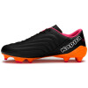 Zapatillas Fútbol Player Base Fg - Hombre Black/orange Blazing/fuchsia Bright Rose