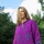 Sweater Gitano Lana Base Morada
