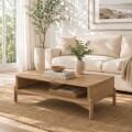 MESA DE CENTRO MADERA MACIZA - NEST MESA DE CENTRO MADERA MACIZA - NEST
