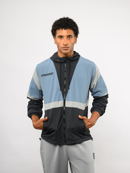 Campera Nylon Pulse Umbro Hombre 2p5