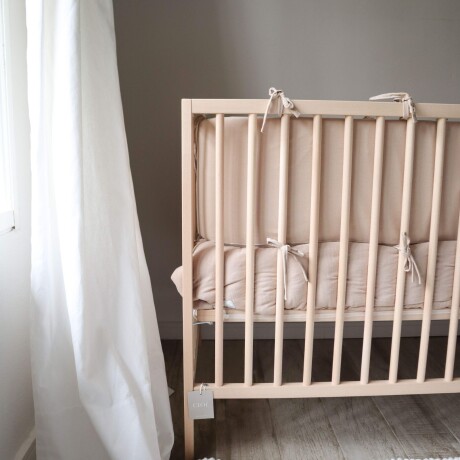 Chichonera Cuna Beige - Disponible en 7 a 10 días