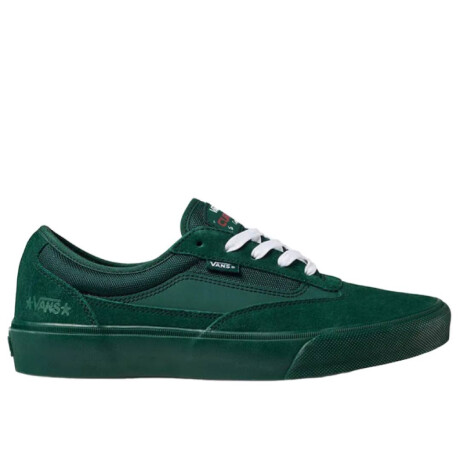 Championes Vans Skate Curren Caples Verde