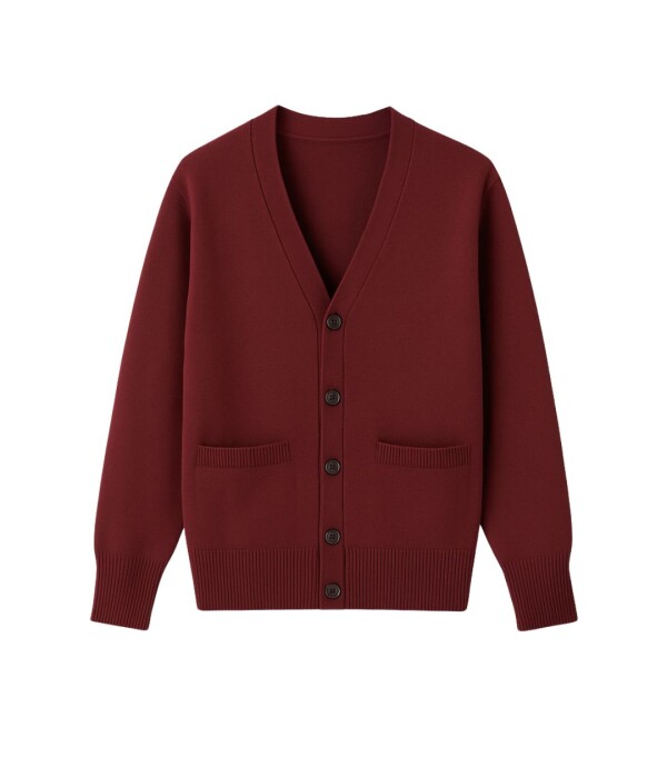 Cardigan Bordeaux