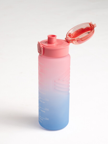 Botella degrade 1l Rosa