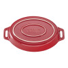 STAUB FUENTE HORNO MED 23 X 17 CM OVAL CHERRY CERAM STAUB FUENTE HORNO MED 23 X 17 CM OVAL CHERRY CERAM