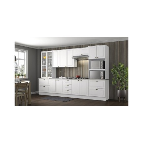 ARMARIO DE COCINA 72 CM MDF BLANCO AMERICANA