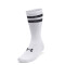 Medias Unisex Under Armour x6 Essential Crew Blanco - Negro