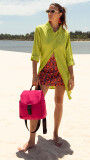 MOCHILA COPENHAGUE FUCSIA